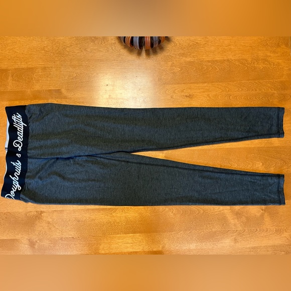 Doughnuts and Deadlifts leggings - Picture 2 of 2